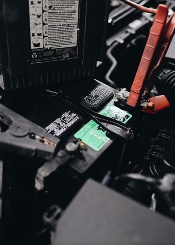 How to jump-start a dead battery